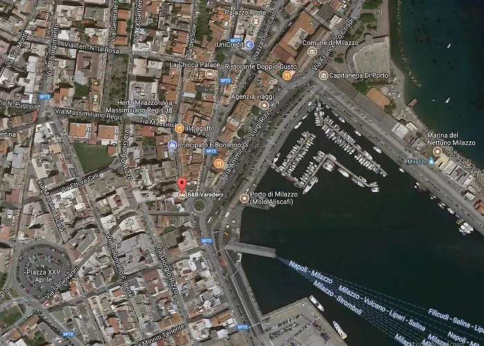 Panzió Varadero Milazzo